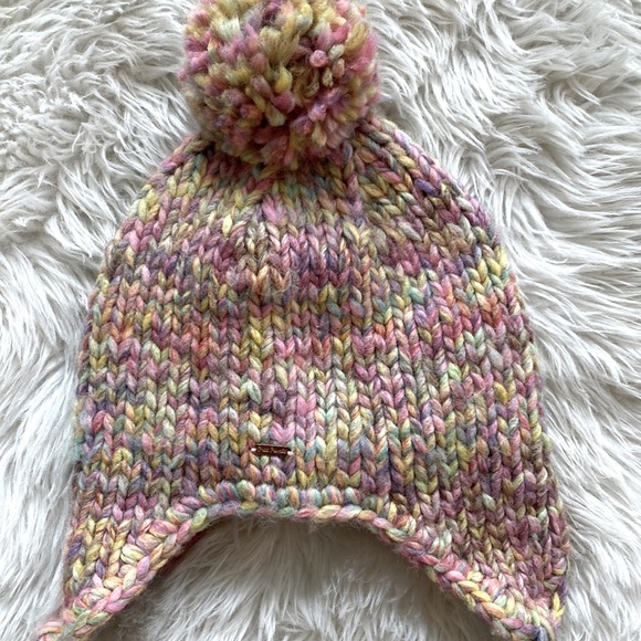 Free People Fox Trot Knit Trapper Hat - Picture 5 of 9